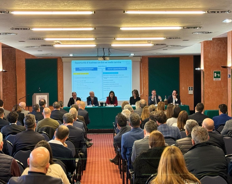 SOSTENIBILITÀ: ENI E SICINDUSTRIA CALTANISSETTA INCONTRANO LE IMPRESE DEL TERRITORIO - 13/03/2024